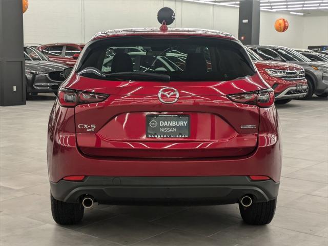 used 2023 Mazda CX-5 car, priced at $25,490