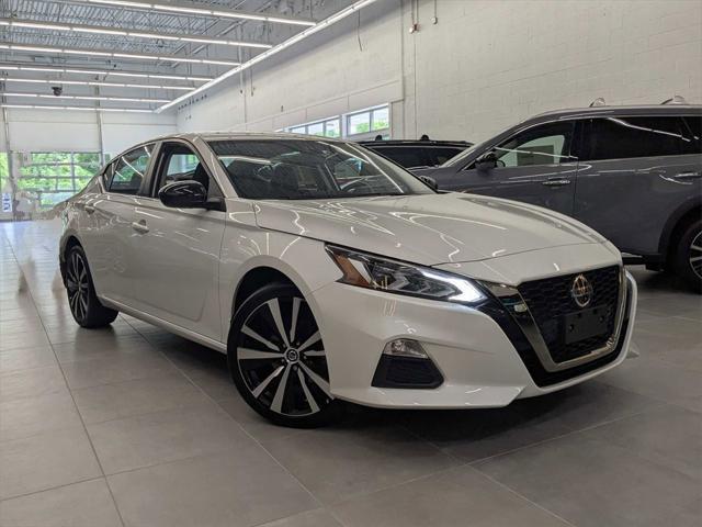 used 2022 Nissan Altima car, priced at $22,190