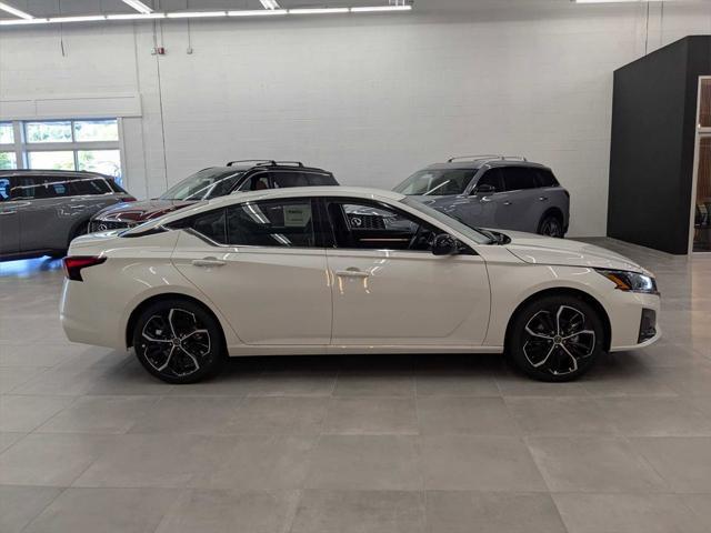 new 2025 Nissan Altima car