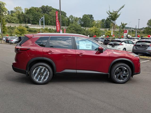 new 2024 Nissan Rogue car, priced at $36,830