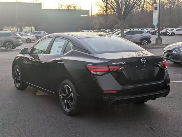 new 2025 Nissan Sentra car, priced at $24,125