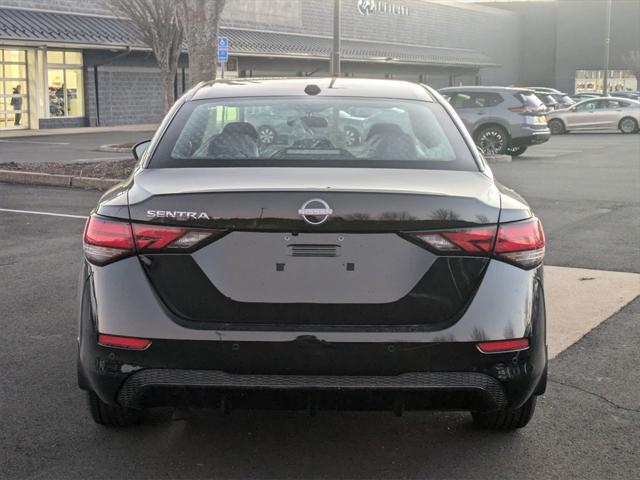 new 2025 Nissan Sentra car, priced at $24,125