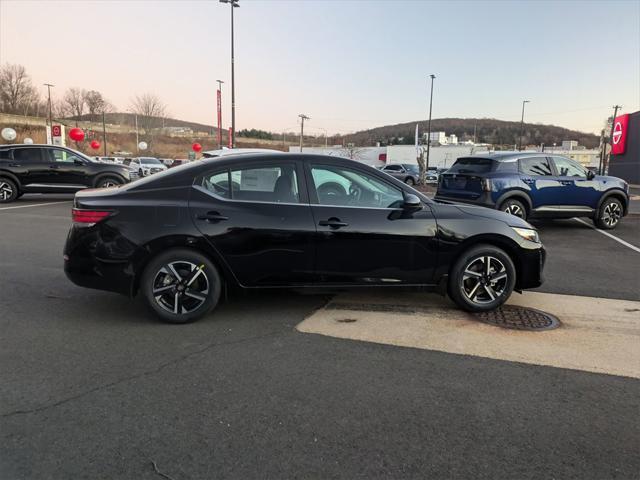 new 2025 Nissan Sentra car, priced at $24,125