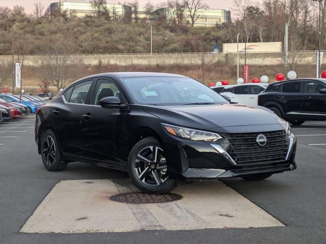 new 2025 Nissan Sentra car, priced at $24,125