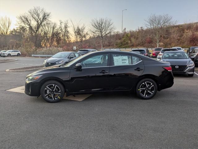 new 2025 Nissan Sentra car, priced at $24,125