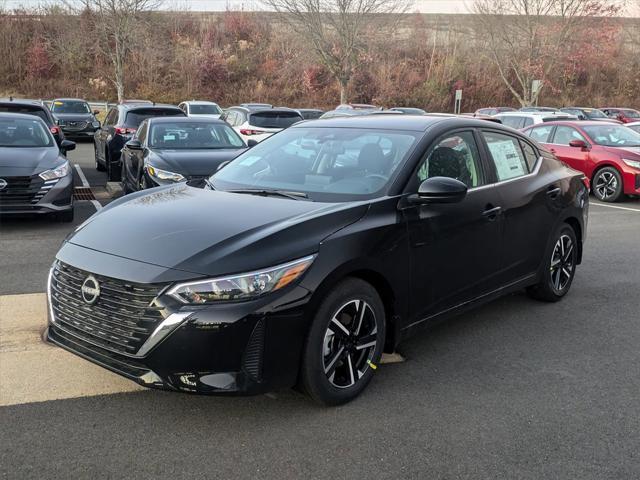 new 2025 Nissan Sentra car, priced at $24,125