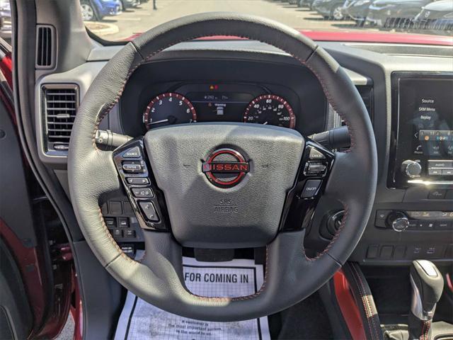 used 2024 Nissan Frontier car, priced at $40,042