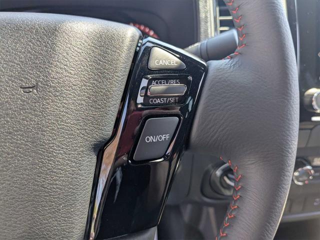 used 2024 Nissan Frontier car, priced at $40,042