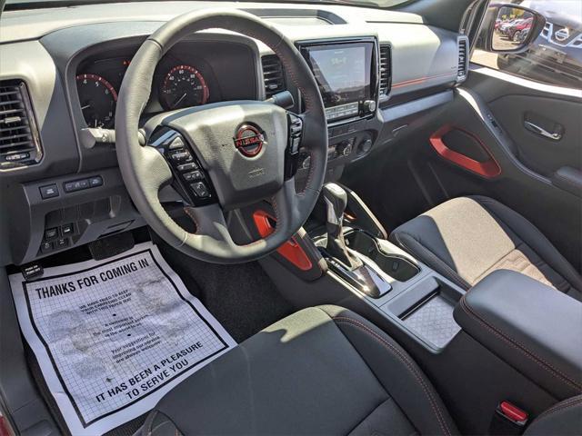 used 2024 Nissan Frontier car, priced at $40,042
