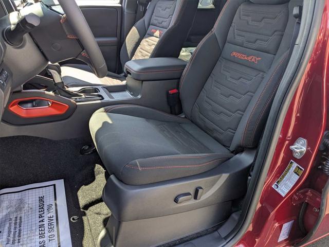used 2024 Nissan Frontier car, priced at $40,042