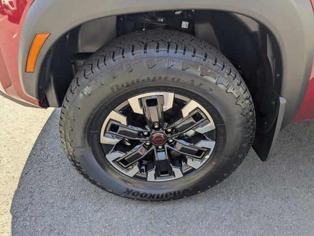 used 2024 Nissan Frontier car, priced at $40,042