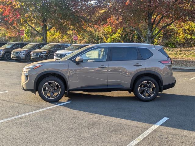 new 2024 Nissan Rogue car, priced at $36,830