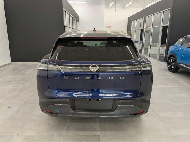 new 2025 Nissan Murano car, priced at $49,355