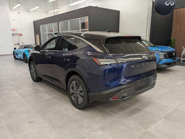 new 2025 Nissan Murano car, priced at $49,355