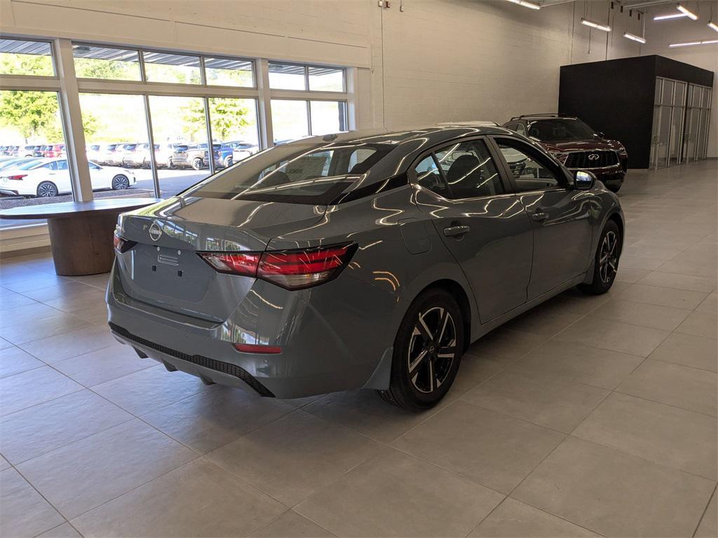 new 2025 Nissan Sentra car, priced at $24,575