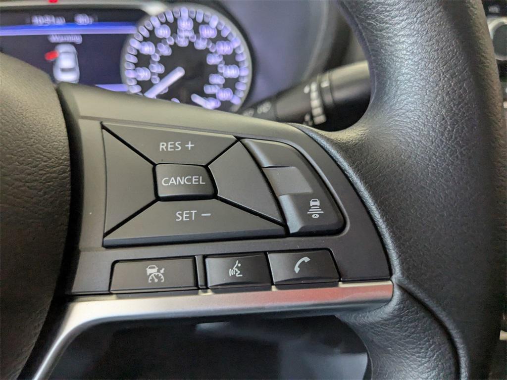 new 2025 Nissan Sentra car, priced at $24,575