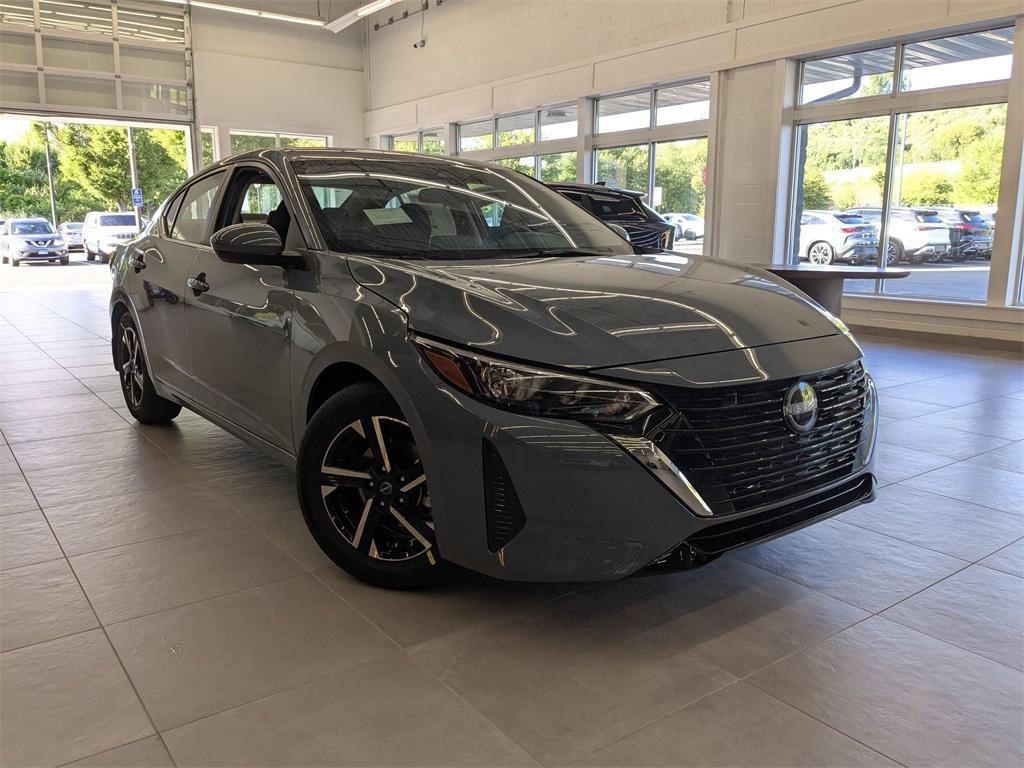 new 2025 Nissan Sentra car, priced at $24,575