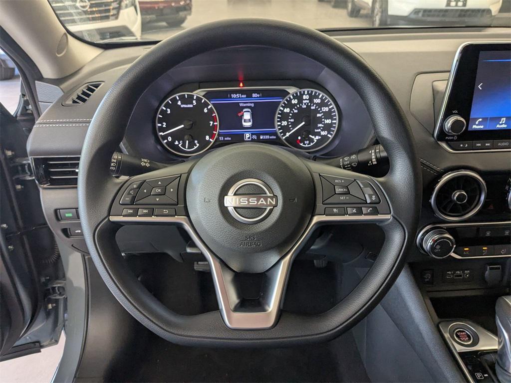 new 2025 Nissan Sentra car, priced at $24,575