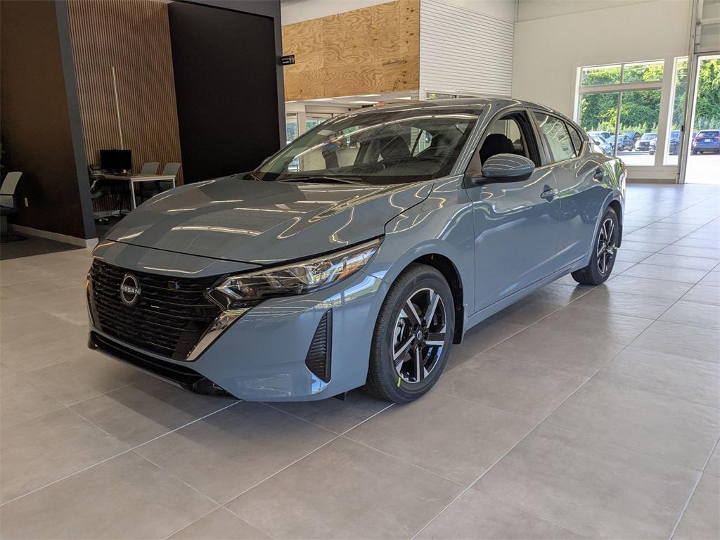 new 2025 Nissan Sentra car, priced at $24,575