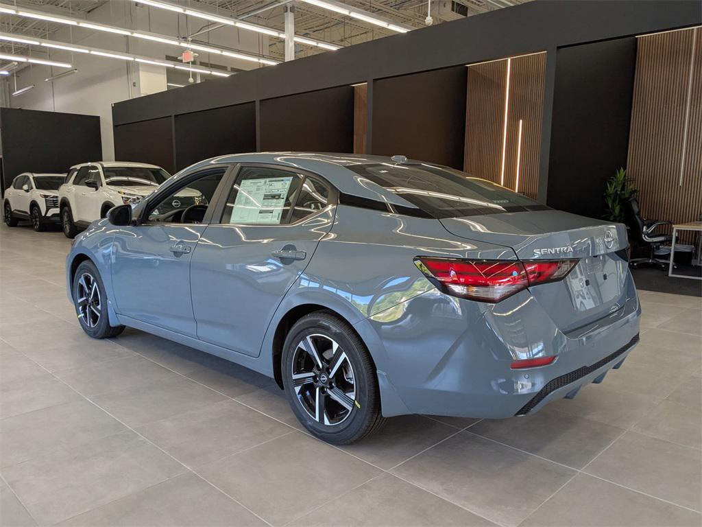 new 2025 Nissan Sentra car, priced at $24,575