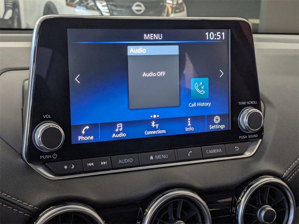 new 2025 Nissan Sentra car, priced at $24,575