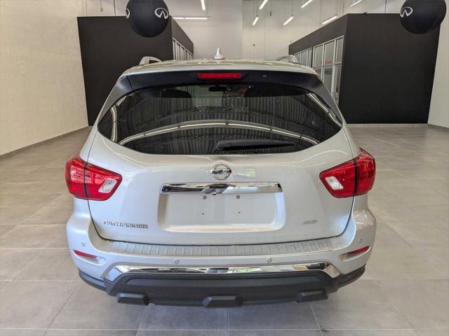 used 2020 Nissan Pathfinder car, priced at $16,978