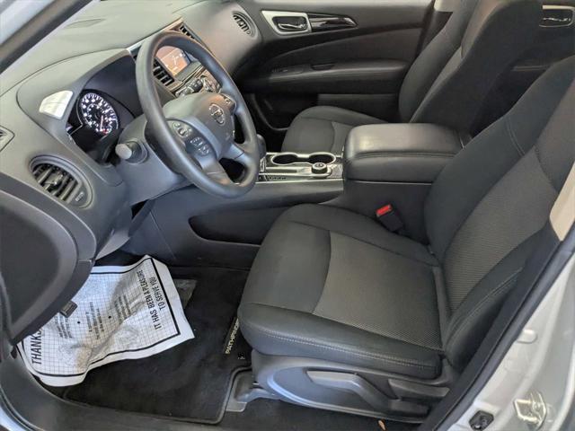 used 2020 Nissan Pathfinder car, priced at $16,978