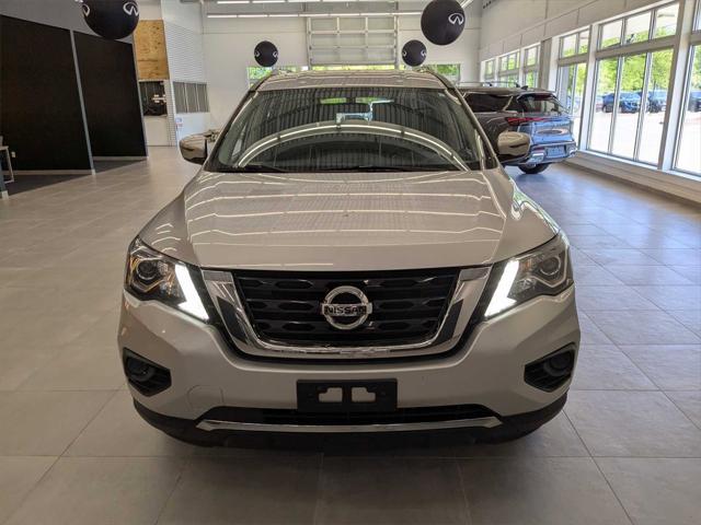 used 2020 Nissan Pathfinder car, priced at $16,978
