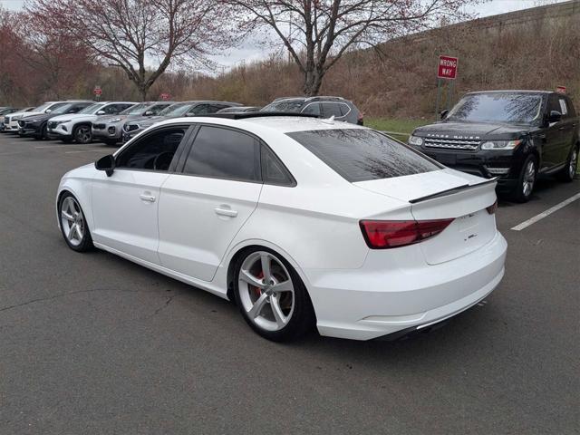 used 2017 Audi A3 car, priced at $9,575