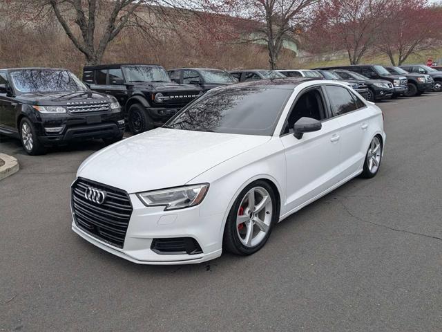 used 2017 Audi A3 car, priced at $9,575