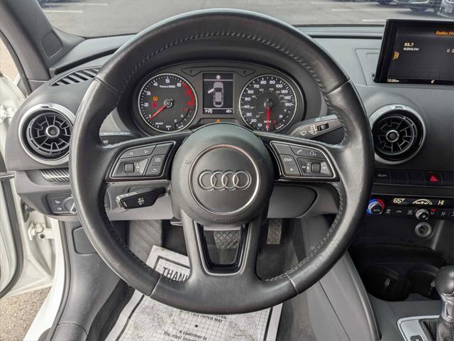 used 2017 Audi A3 car, priced at $9,575