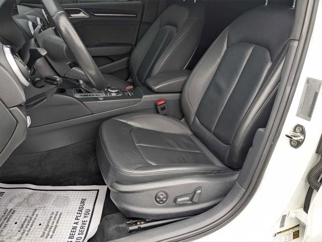 used 2017 Audi A3 car, priced at $9,575