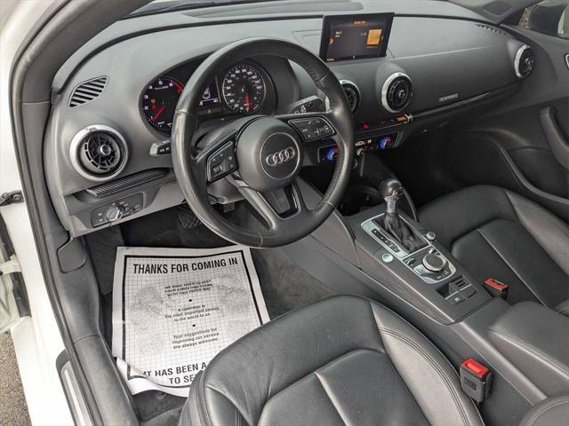 used 2017 Audi A3 car, priced at $9,575