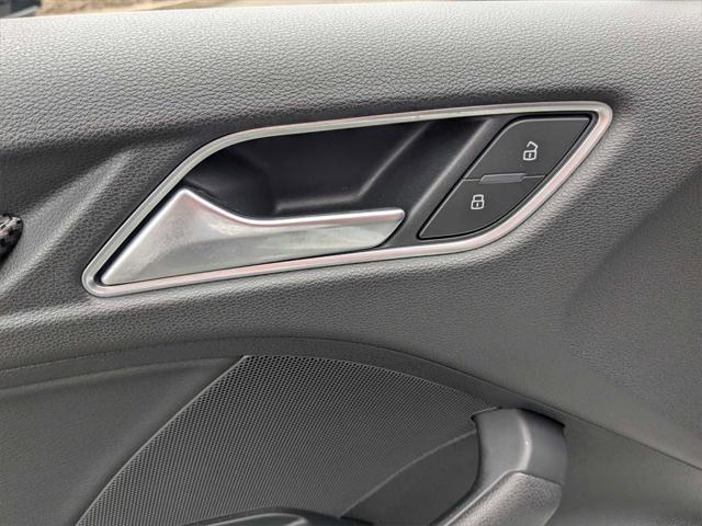 used 2017 Audi A3 car, priced at $9,575