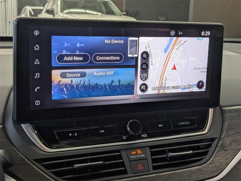 new 2025 Nissan Altima car, priced at $35,730