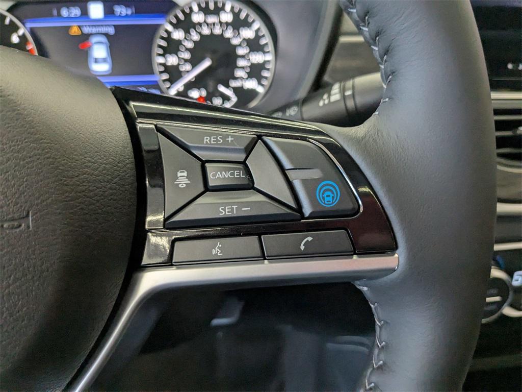 new 2025 Nissan Altima car, priced at $35,730