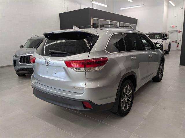 used 2018 Toyota Highlander car, priced at $22,490