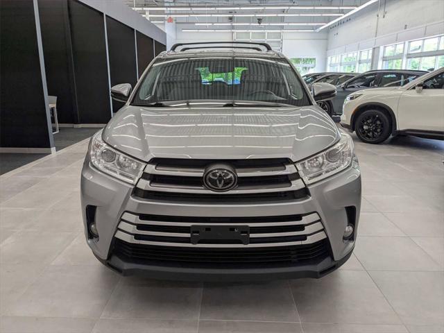 used 2018 Toyota Highlander car, priced at $22,490