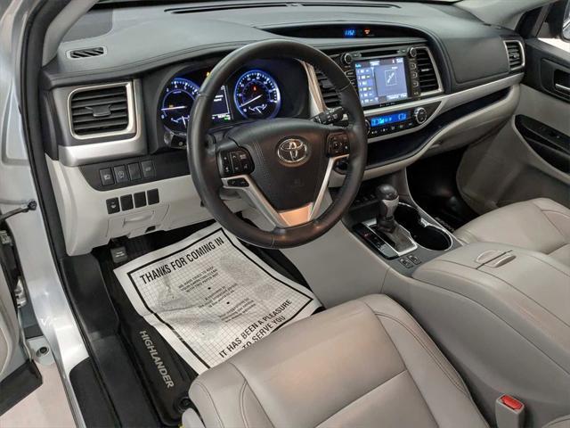used 2018 Toyota Highlander car, priced at $22,490