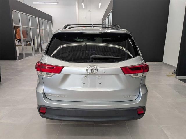 used 2018 Toyota Highlander car, priced at $22,490