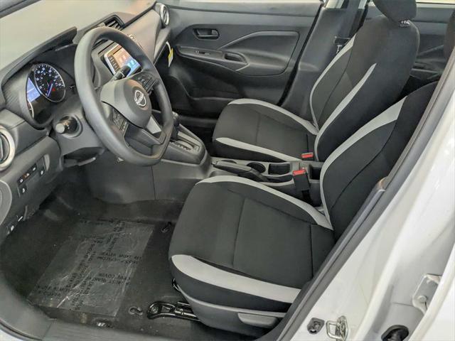 new 2025 Nissan Versa car, priced at $20,785