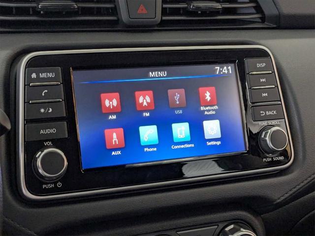 new 2025 Nissan Versa car, priced at $20,785