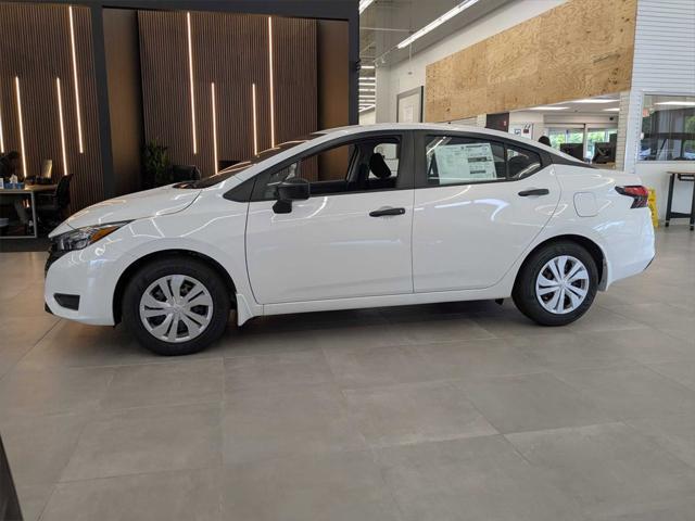 new 2025 Nissan Versa car, priced at $20,785