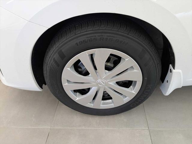 new 2025 Nissan Versa car, priced at $20,785