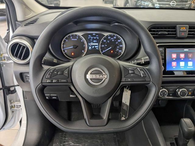 new 2025 Nissan Versa car, priced at $20,785