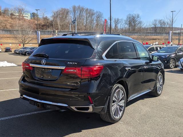 used 2017 Acura MDX car, priced at $16,990