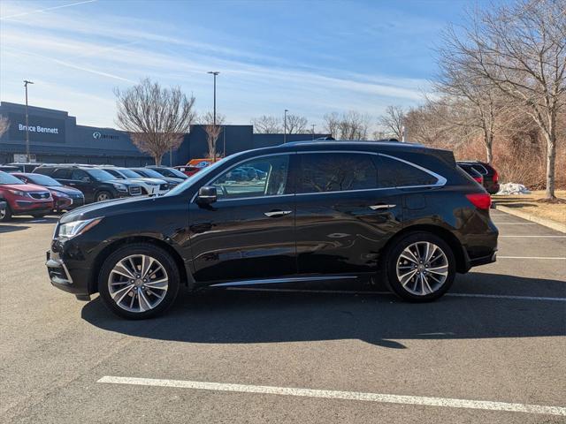 used 2017 Acura MDX car, priced at $16,990