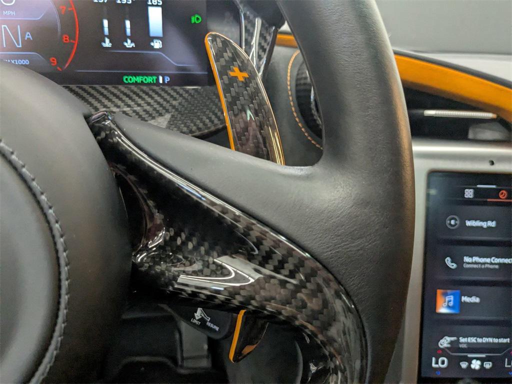 used 2024 McLaren 750S car, priced at $345,990