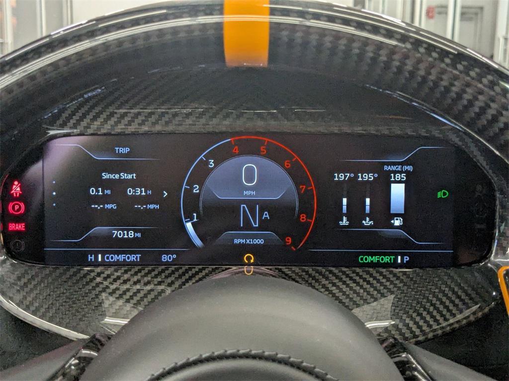 used 2024 McLaren 750S car, priced at $345,990