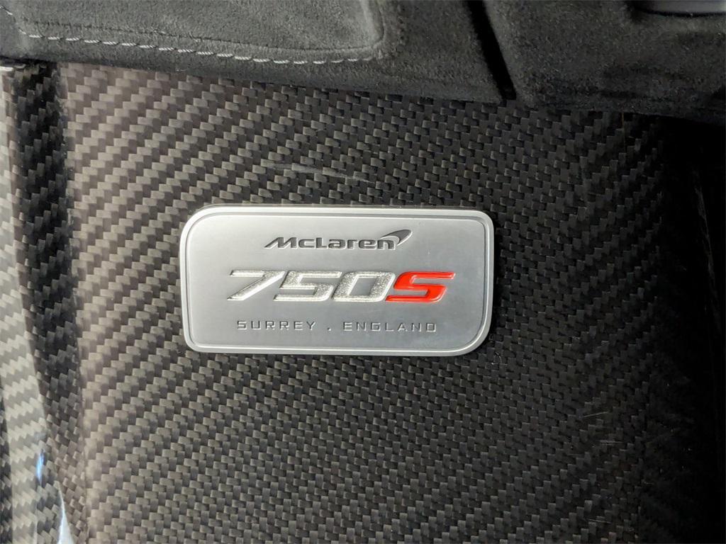 used 2024 McLaren 750S car, priced at $345,990